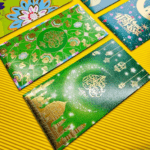 Sampul Raya Printing Singapore, Custom Green Packet Printing 5